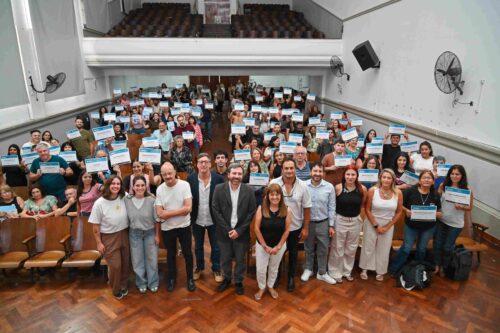 San Martín lanzó el programa “Entornos Virtuales de Aprendizaje”. (2)