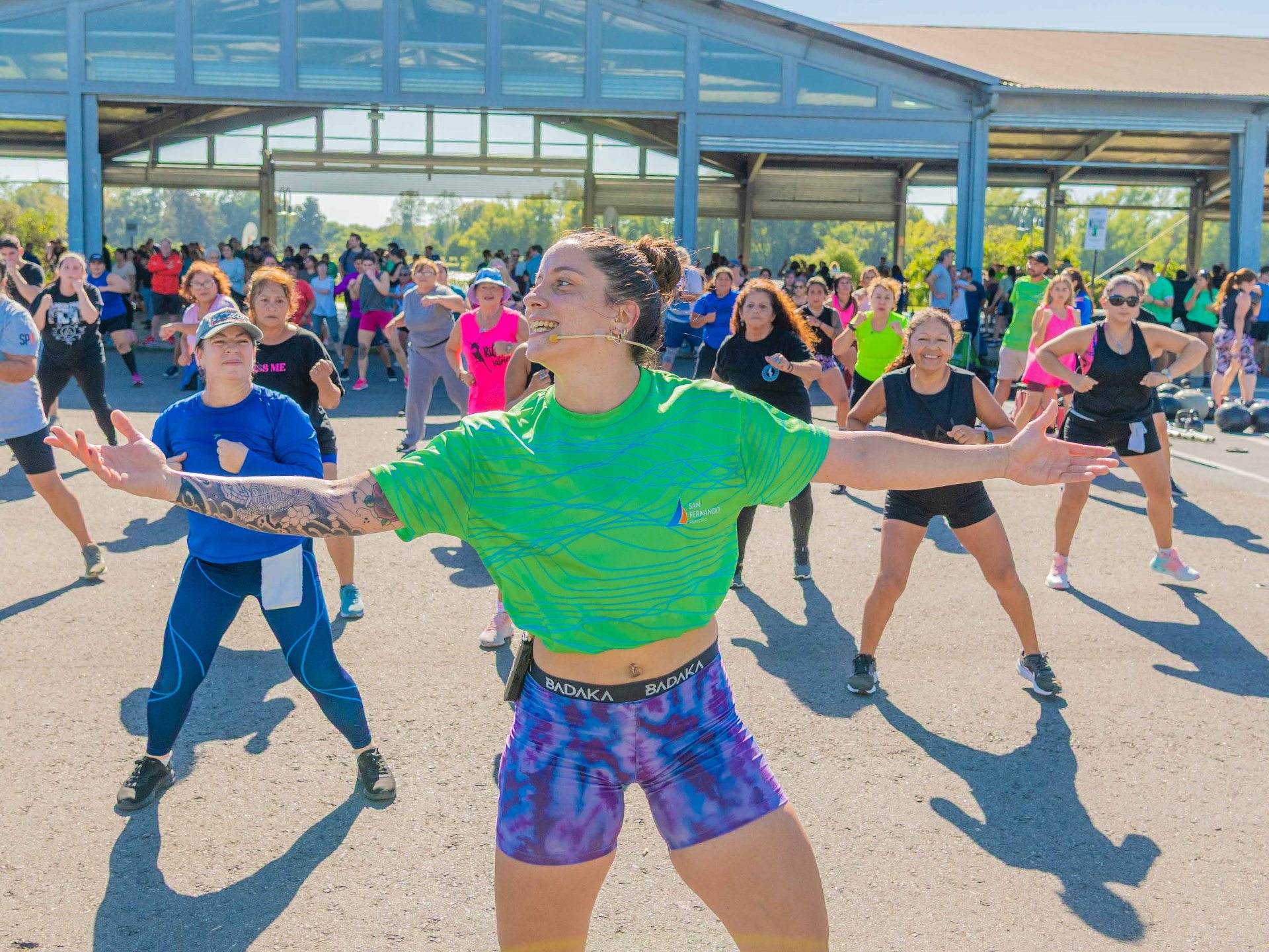 San Fernando reunió a las disciplinas fitness de sus Polideportivos en una nueva exposición