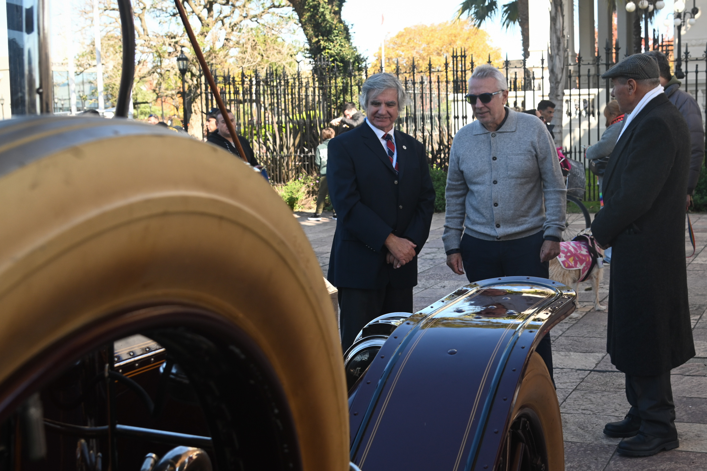 120º aniversario del Gran Premio Recoleta-Tigre: el MAT recibió la tradicional exhibición de autos antiguos de principios del siglo XX