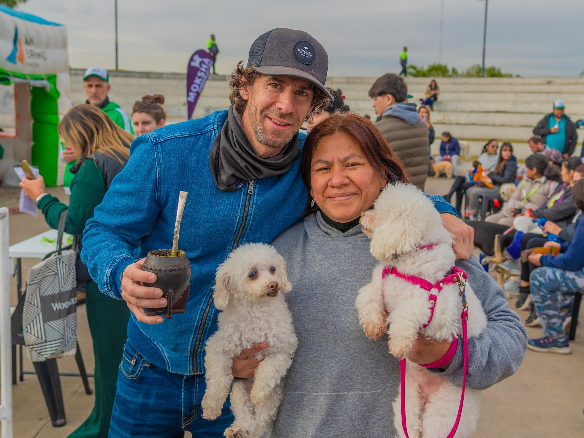 Juan Andreotti participó del gran evento por el Día del Animal de San Fernando