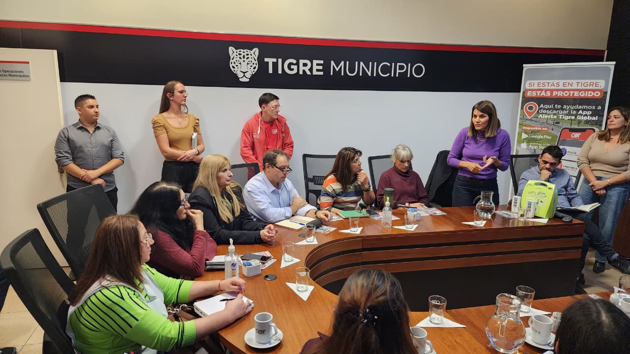 En el COT, se llevó adelante una capacitación de entornos digitales destinada a la comunidad educativa de Tigre