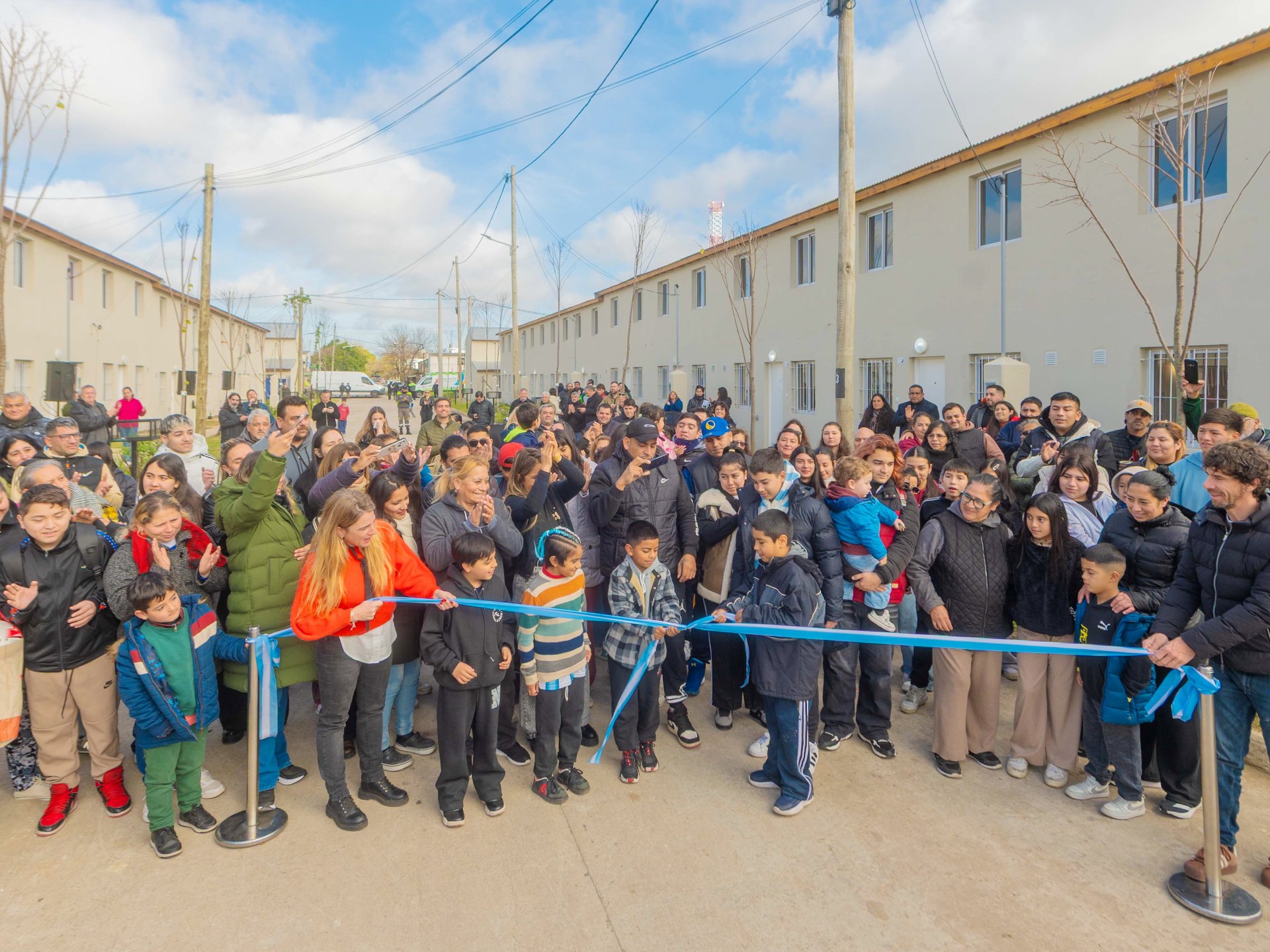 Juan Andreotti entregó otras 21 viviendas para familias numerosas de San Fernando
