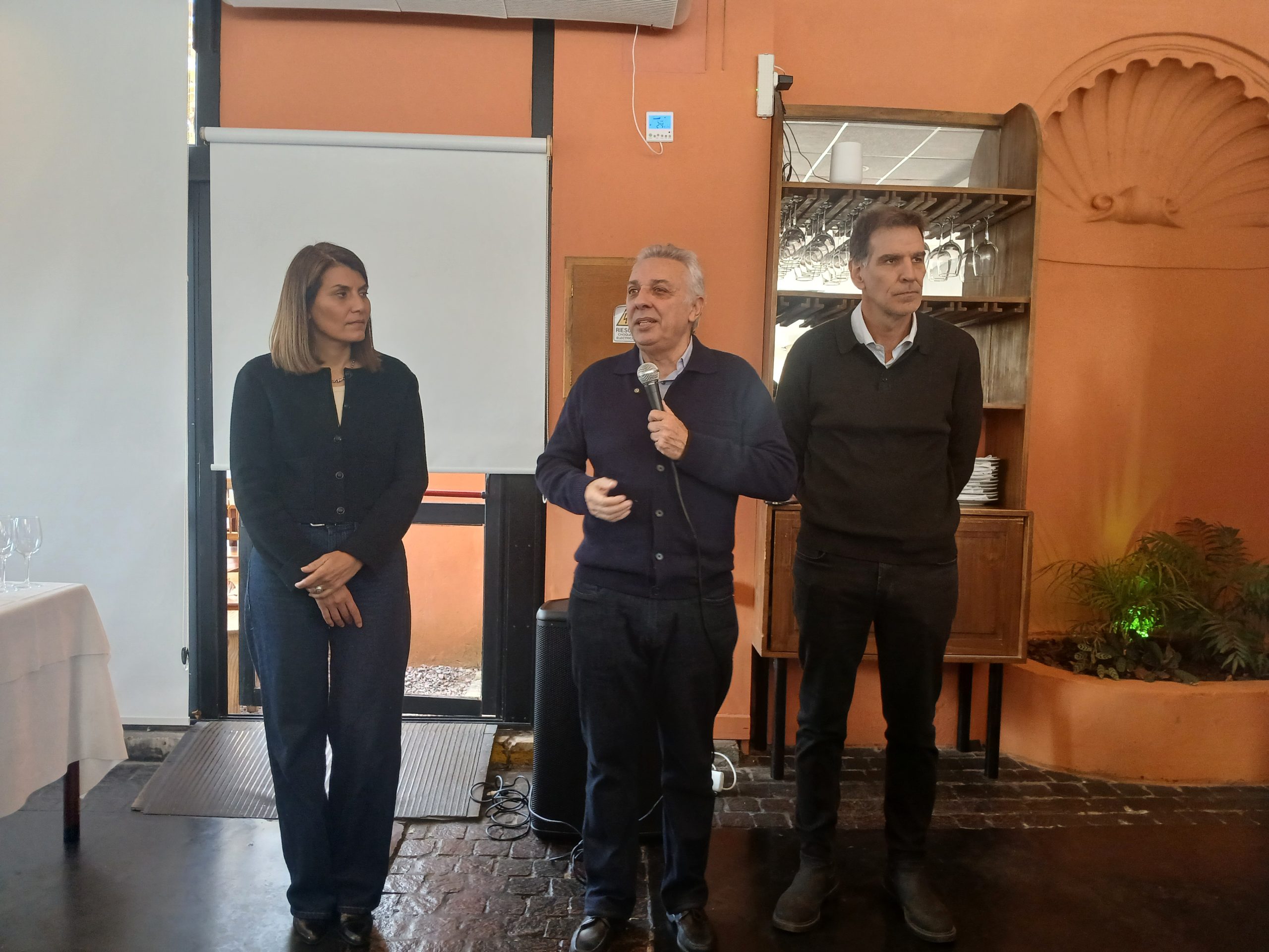 Julio Zamora destacó el rol de los medios locales y defendió las políticas públicas de Tigre durante el Encuentro por el Día del Periodista