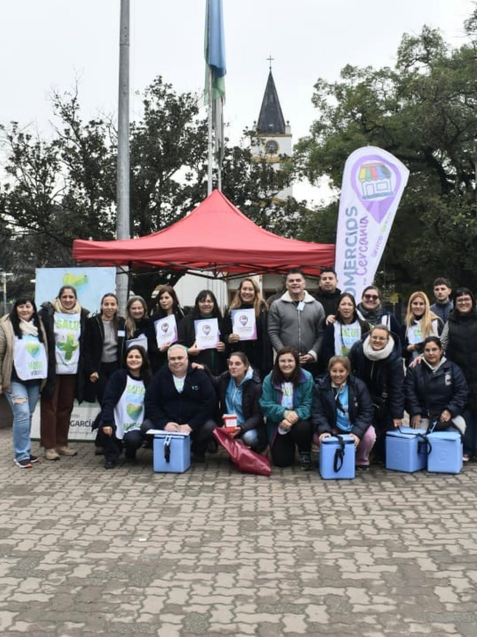 Lanzamiento del programa comercios en cercanía