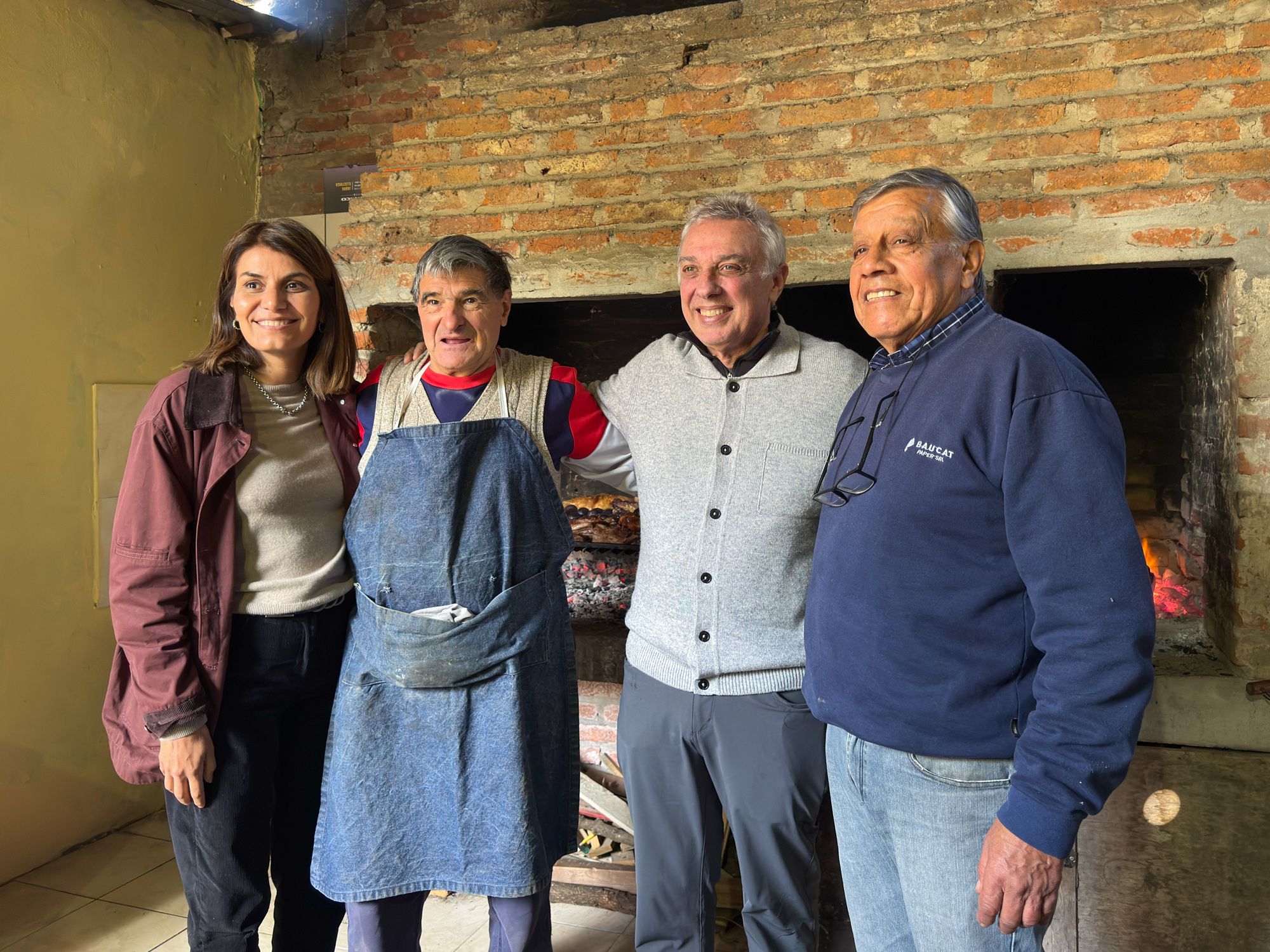 En Ricardo Rojas, Julio Zamora acompañó los festejos por el 24° aniversario del Centro de Jubilados Santa Marta