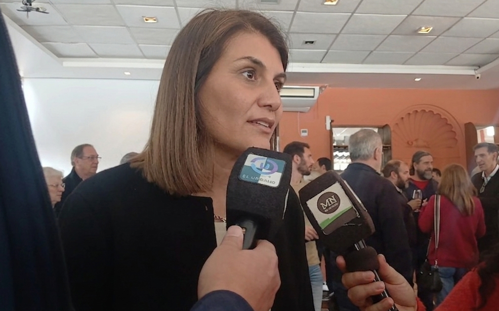 Tigre: Gisela Zamora destacó el rol del periodismo local y advirtió sobre la difícil situación social que atraviesan las familias
