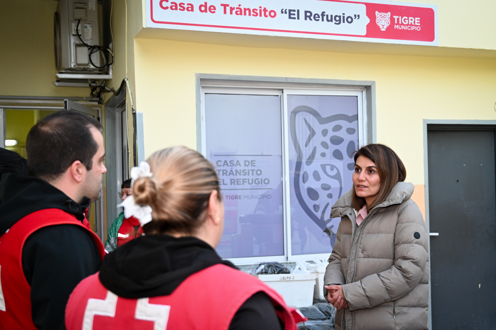 Ola de frío: el Municipio de Tigre puso en marcha el Programa de Emergencia Invernal para brindar asistencia a vecinos en situación de vulnerabilidad
