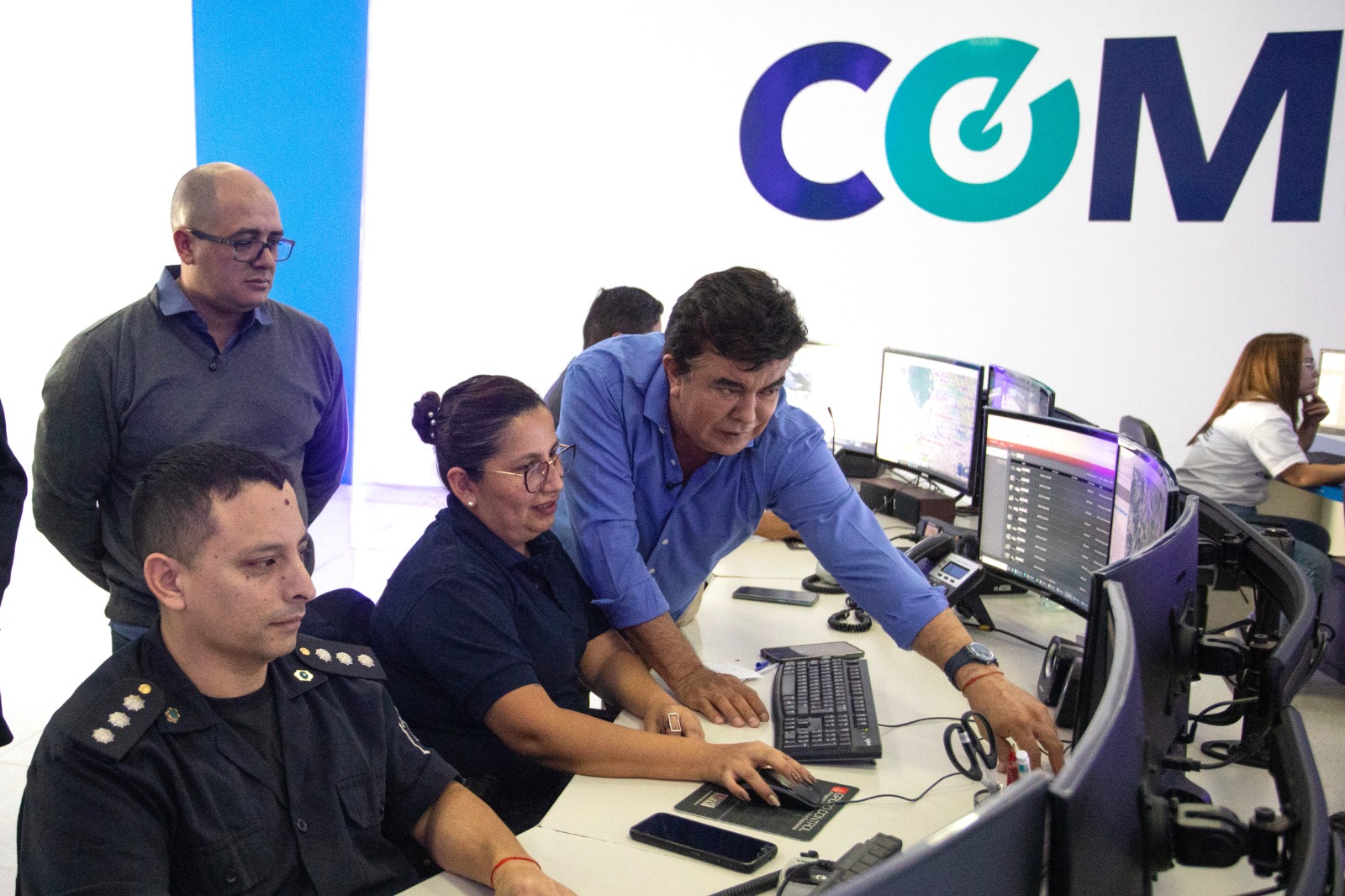 El Anillo Digital: Tecnología de prevención que crece en La Matanza
