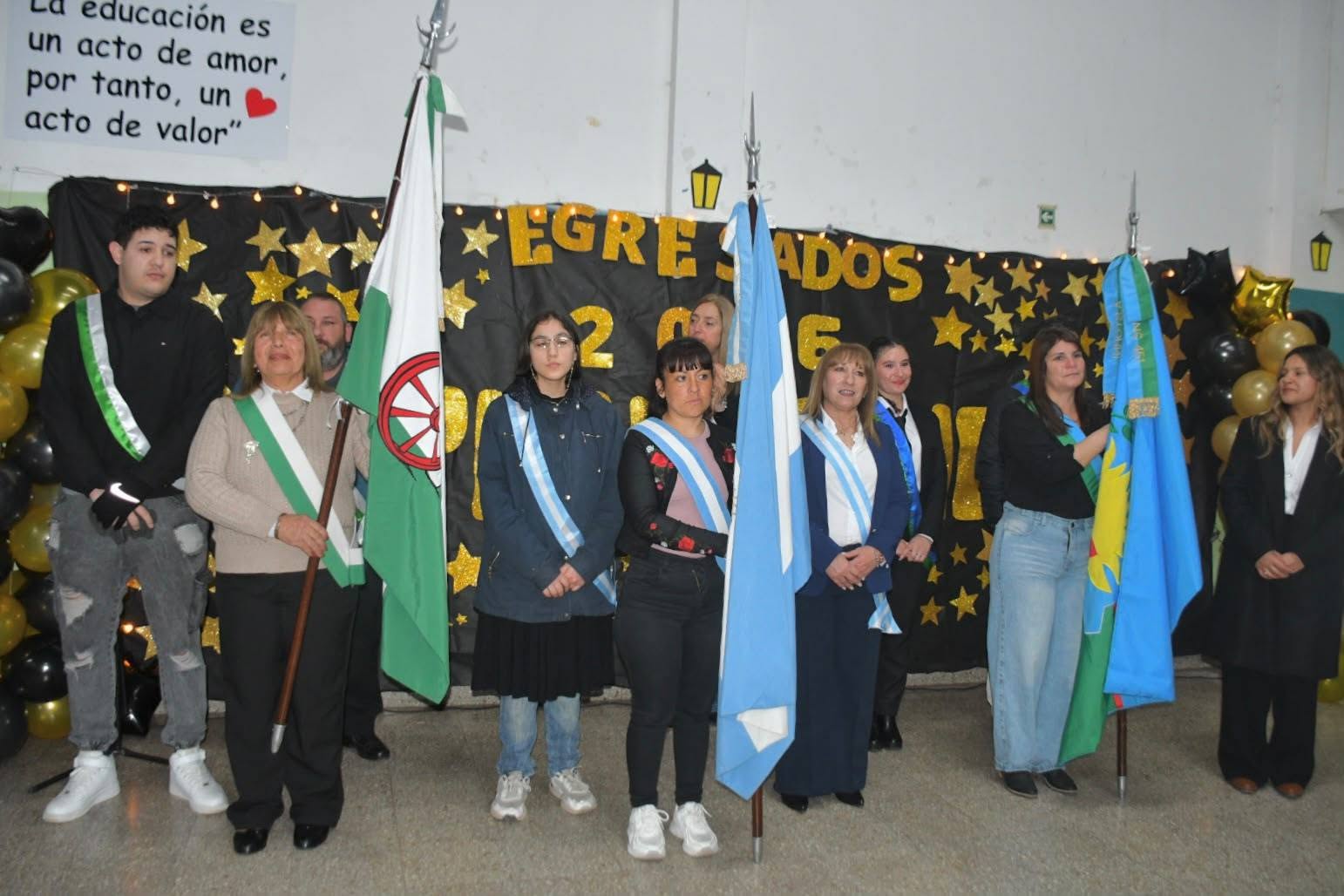 Nueva entrega de diplomas a egresadas y egresados rodriguenses a través del plan fines