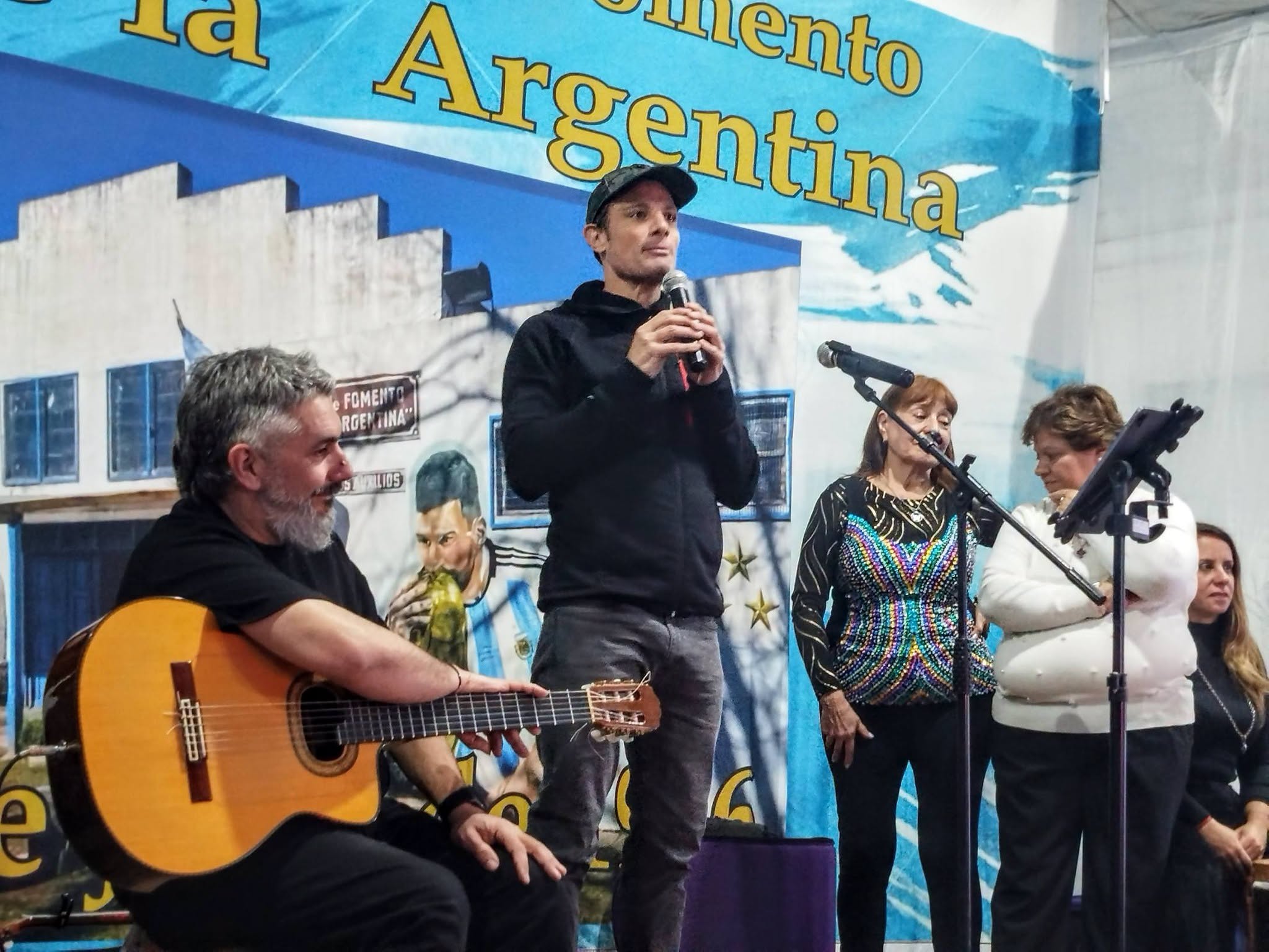 General Rodríguez : la sociedad de fomento parque la argentina celebró sus 80 años de historia junto a la comunidad