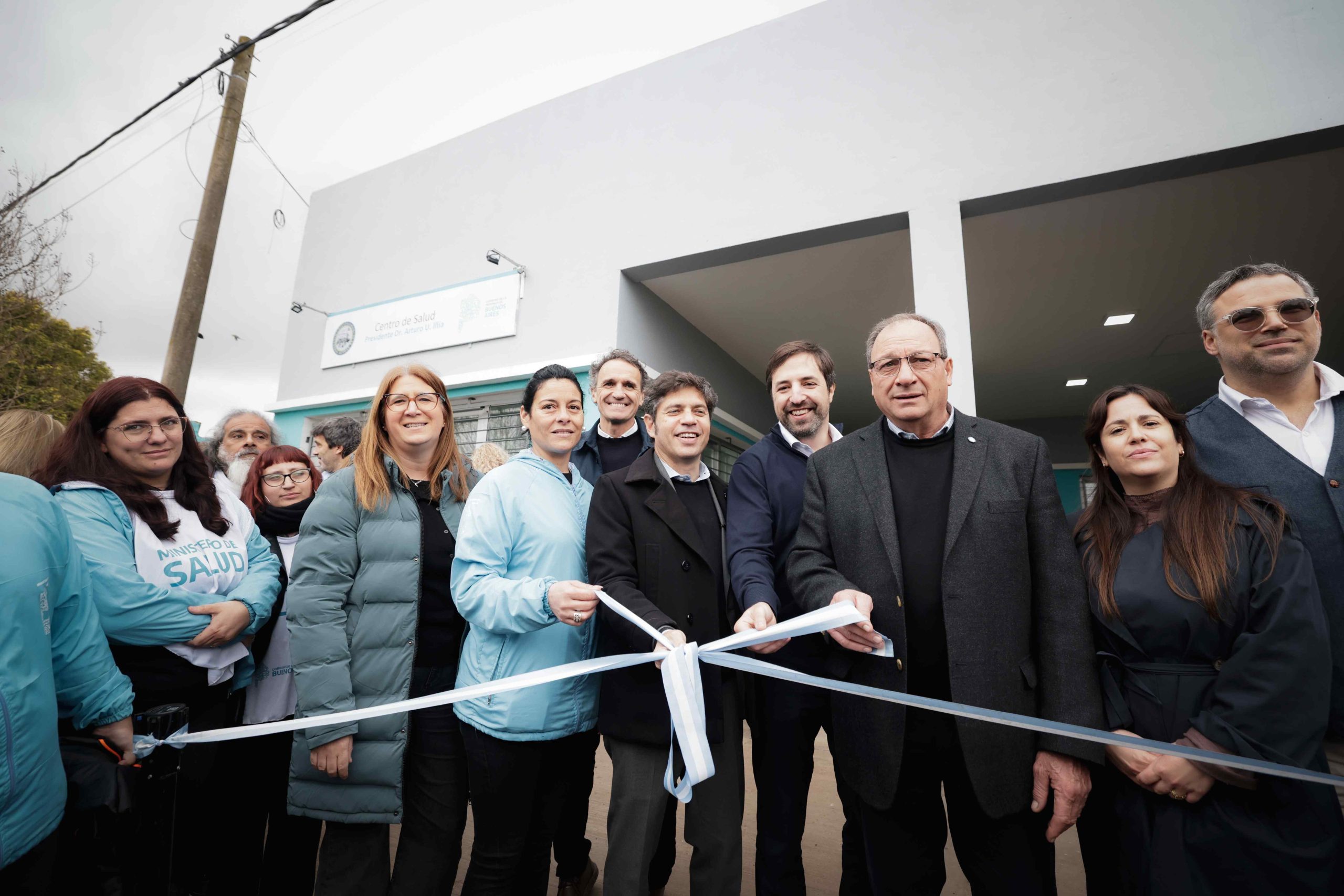 Kicillof inauguró un Centro de Atención Primaria de la Salud en General Alvear