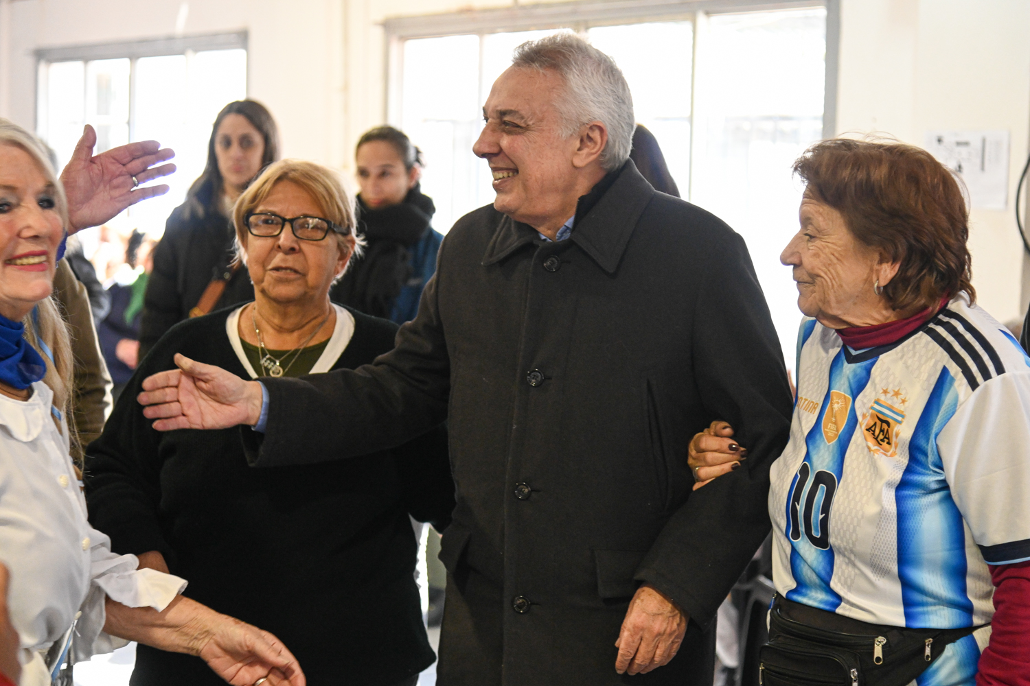 Julio Zamora: “Los adultos mayores son los protagonistas de nuestra comunidad; por eso incorporamos espacios seguros y cómodos para que puedan disfrutar”