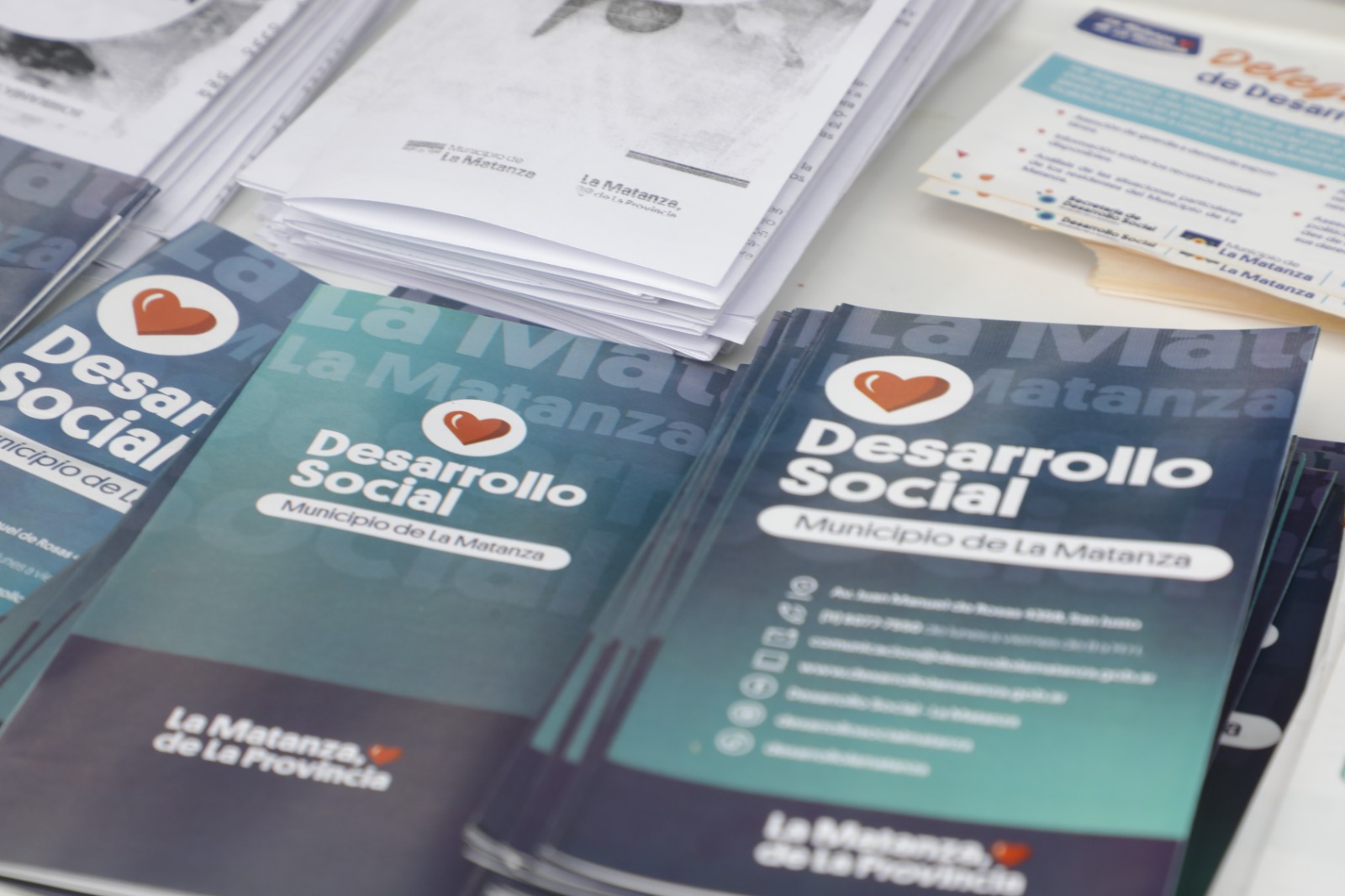 Municipio en tu Barrio llega a González Catán, Gregorio de Laferrere, Ciudad de Evita y Villa Luzuriaga