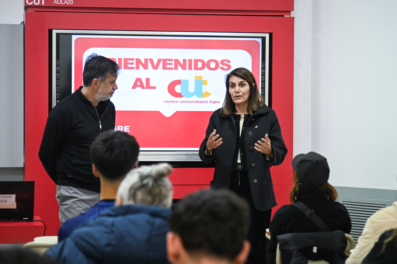 En el CUT, continúan los Talleres de Orientación Vocacional del Municipio de Tigre