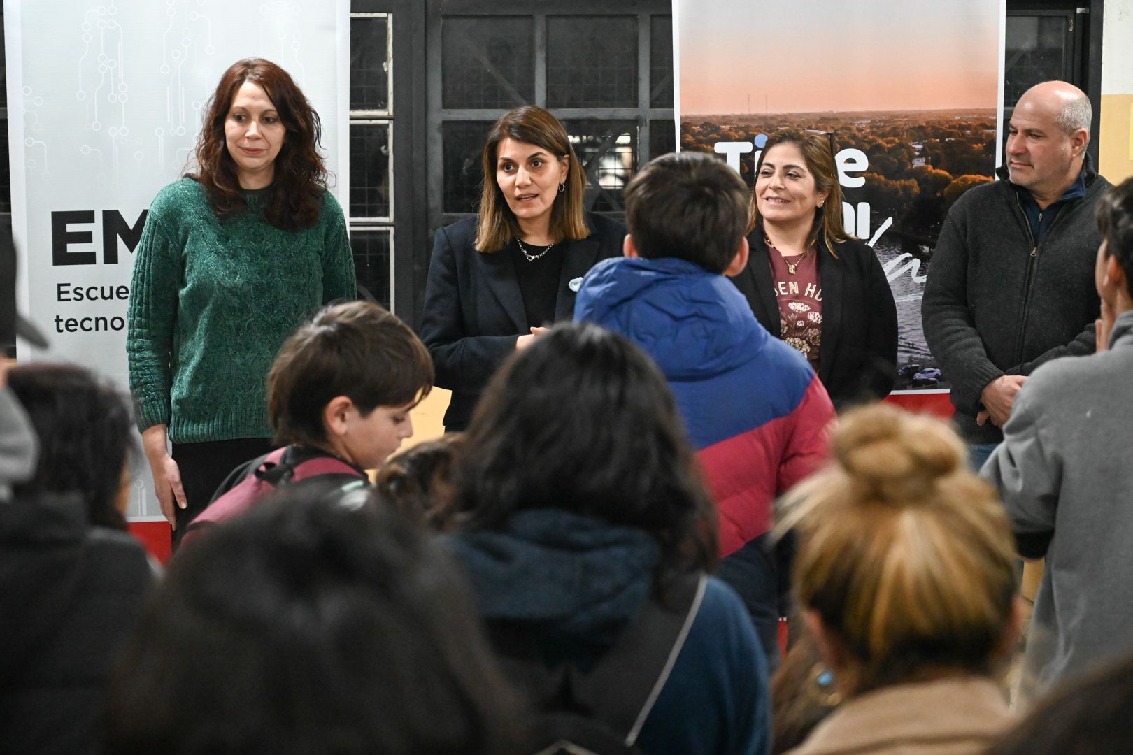 Con una propuesta para los jóvenes, el Municipio dio apertura a una nueva sede del Club de Robótica