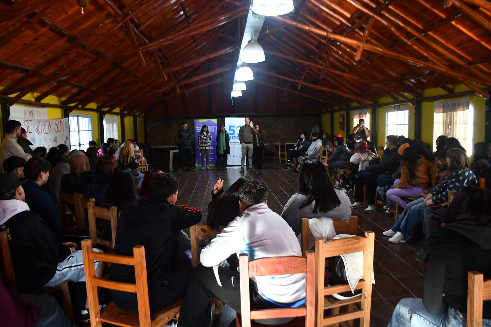 General Rodríguez fue sede de un encuentro distrital rumbo a «Jóvenes y Memoria 2026»