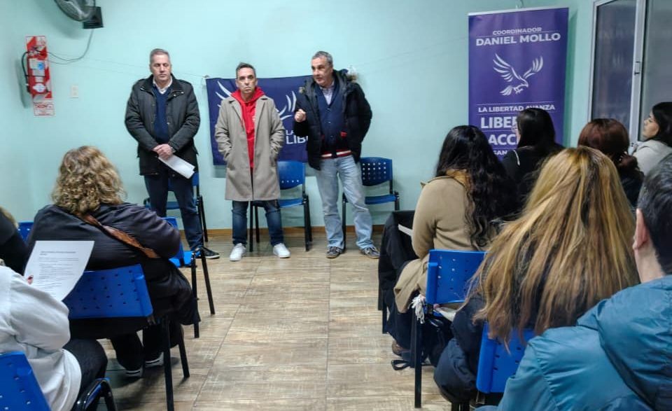 La Libertad Avanza continúa fortaleciendo su trabajo territorial en José León Suárez