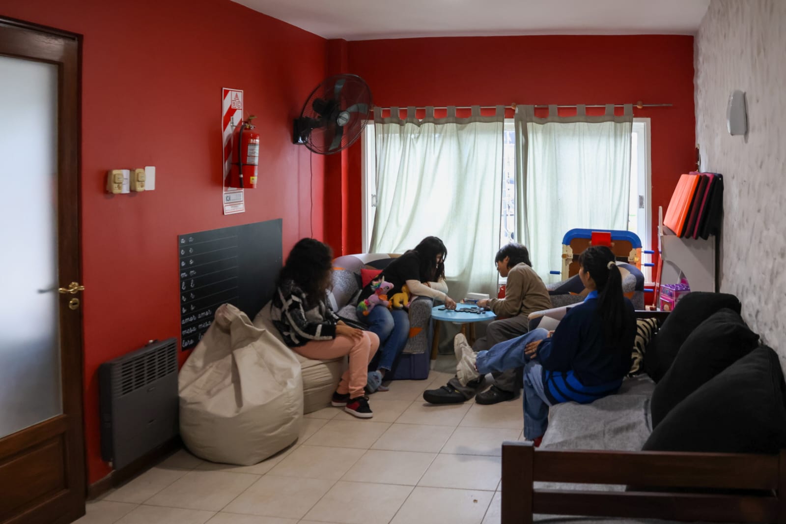 San Isidro inauguró un nuevo hogar para adolescentes junto a la asociación “Mujeres por la Nación”