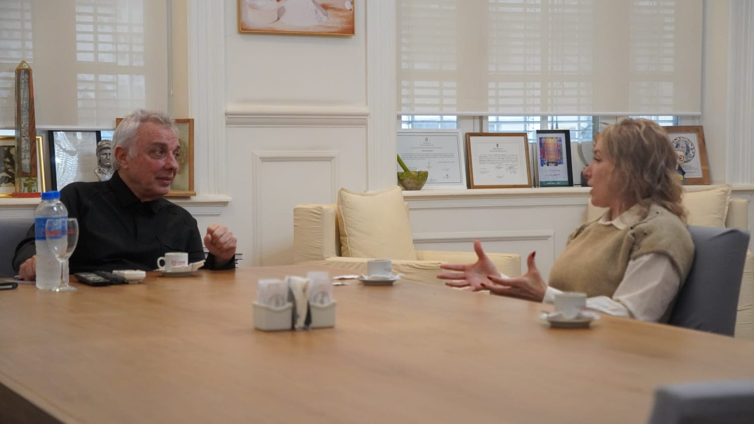Julio Zamora recibió a la diputada nacional Moira Sancho con el objetivo de fortalecer una agenda de acciones vinculadas al área de empleo y el emprendedurismo