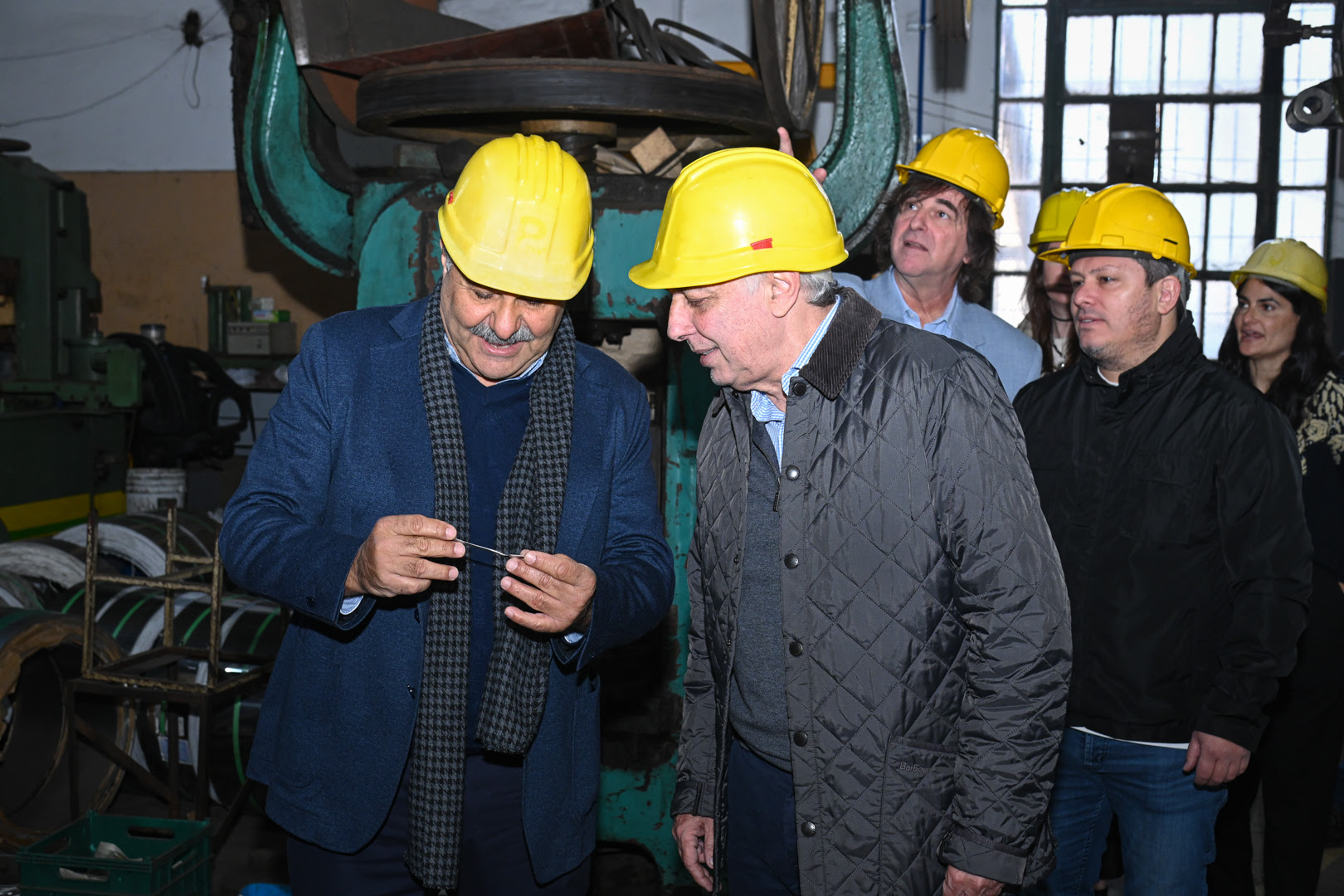 Julio Zamora se reunió con representantes de la firma Nicols, empresa con más de 60 años en General Pacheco