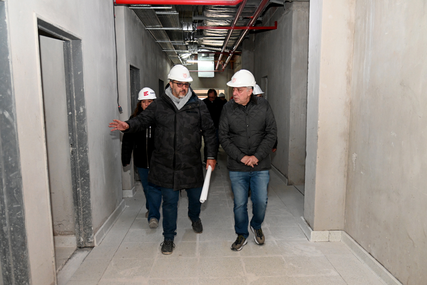 Julio Zamora: “Vamos a hacer realidad el Hospital de Alta Complejidad; será una obra histórica para el Municipio de Tigre”