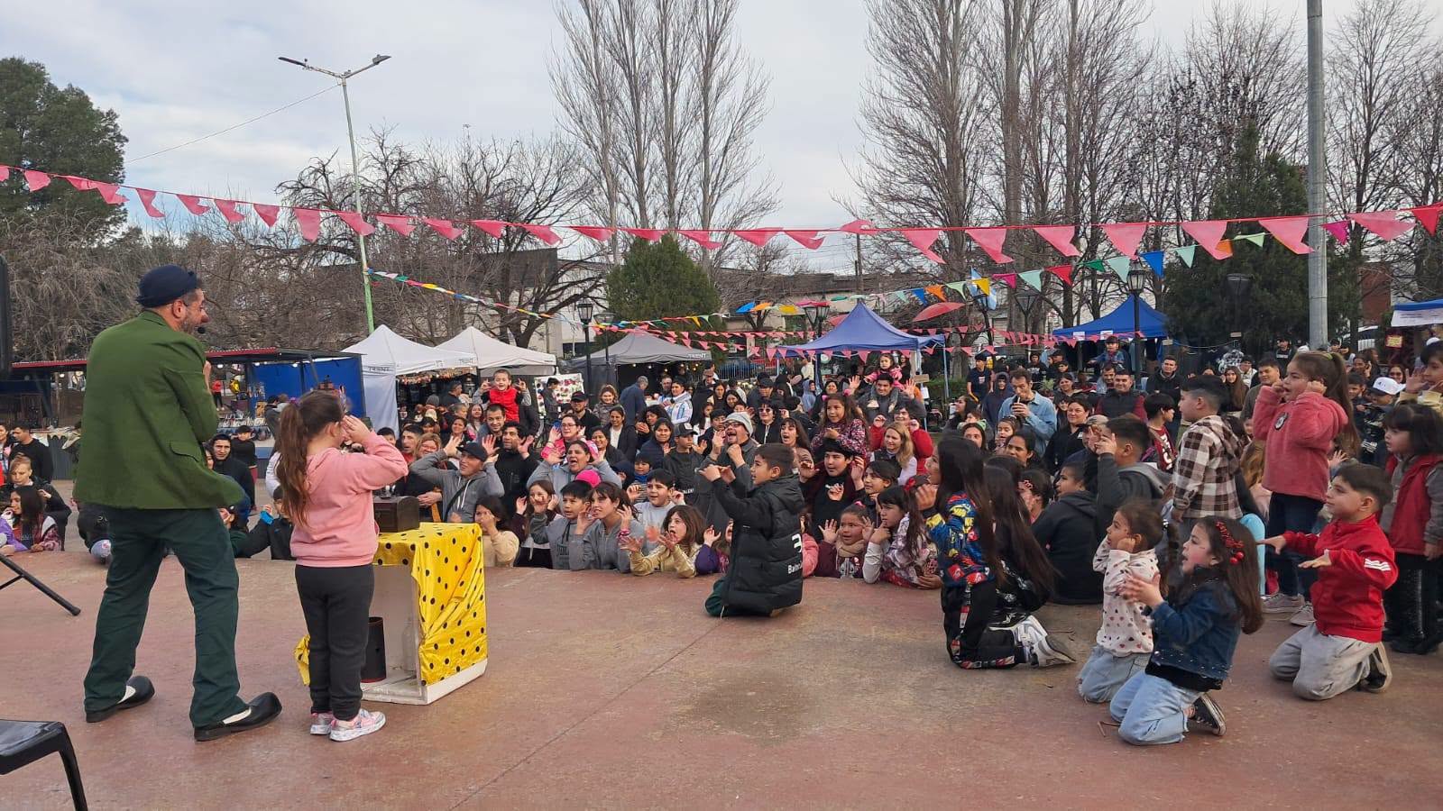 General Rodríguez: Cierre de las actividades de invierno en el Predio Estación Cultural