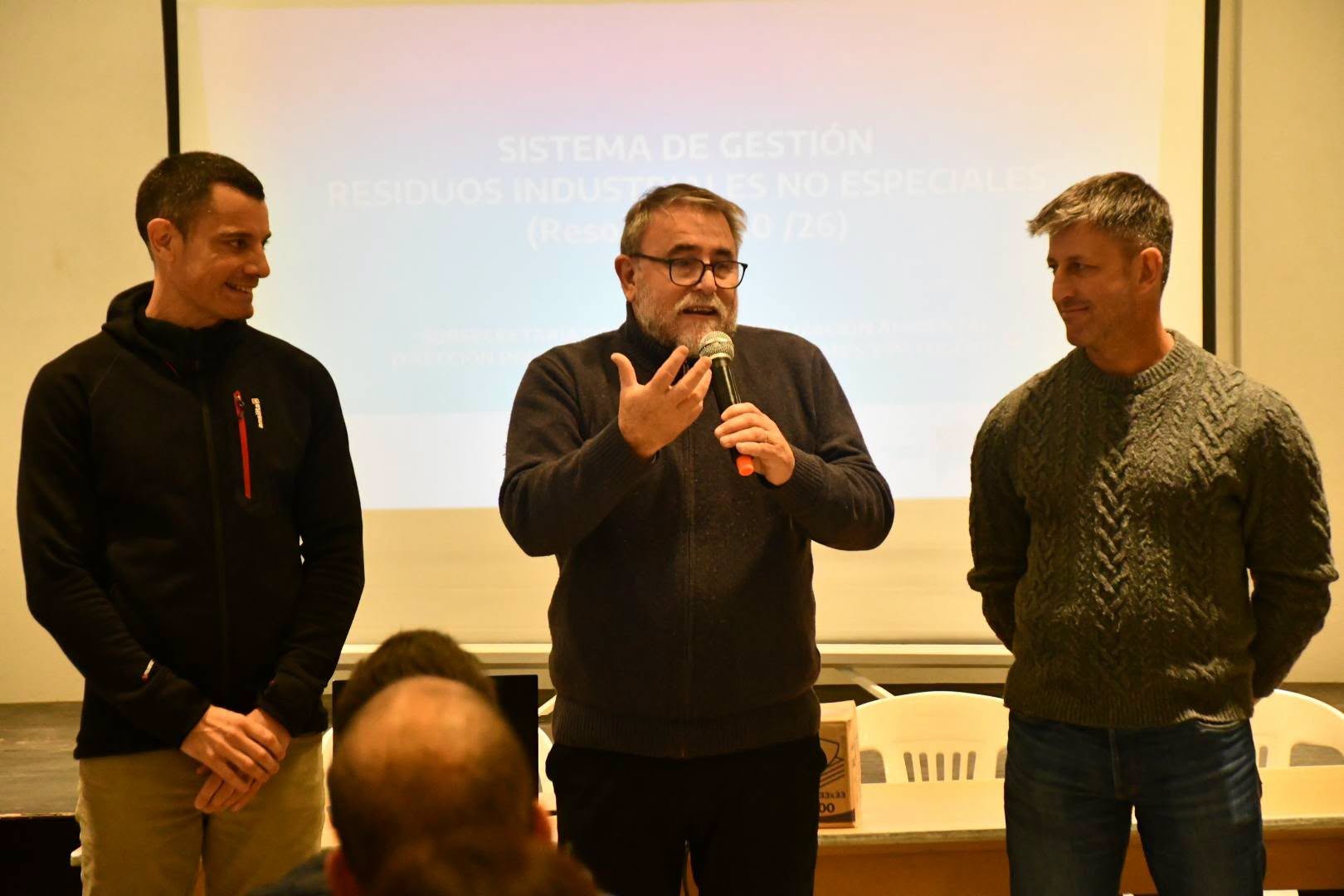 Se realizó una jornada de industrias bonaerenses sustentables en general rodríguez