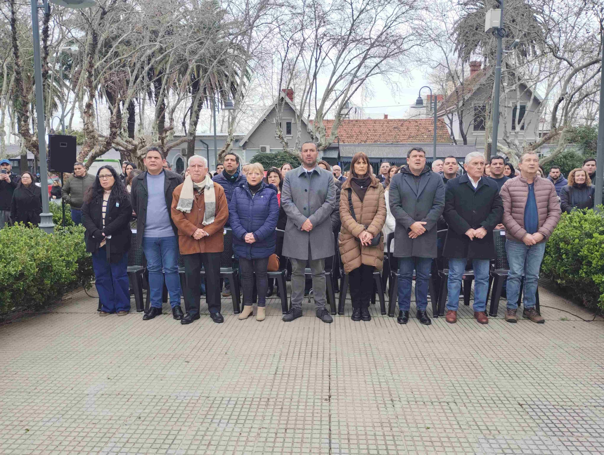 San Fernando conmemoró el 176º aniversario del fallecimiento del General José de San Martín