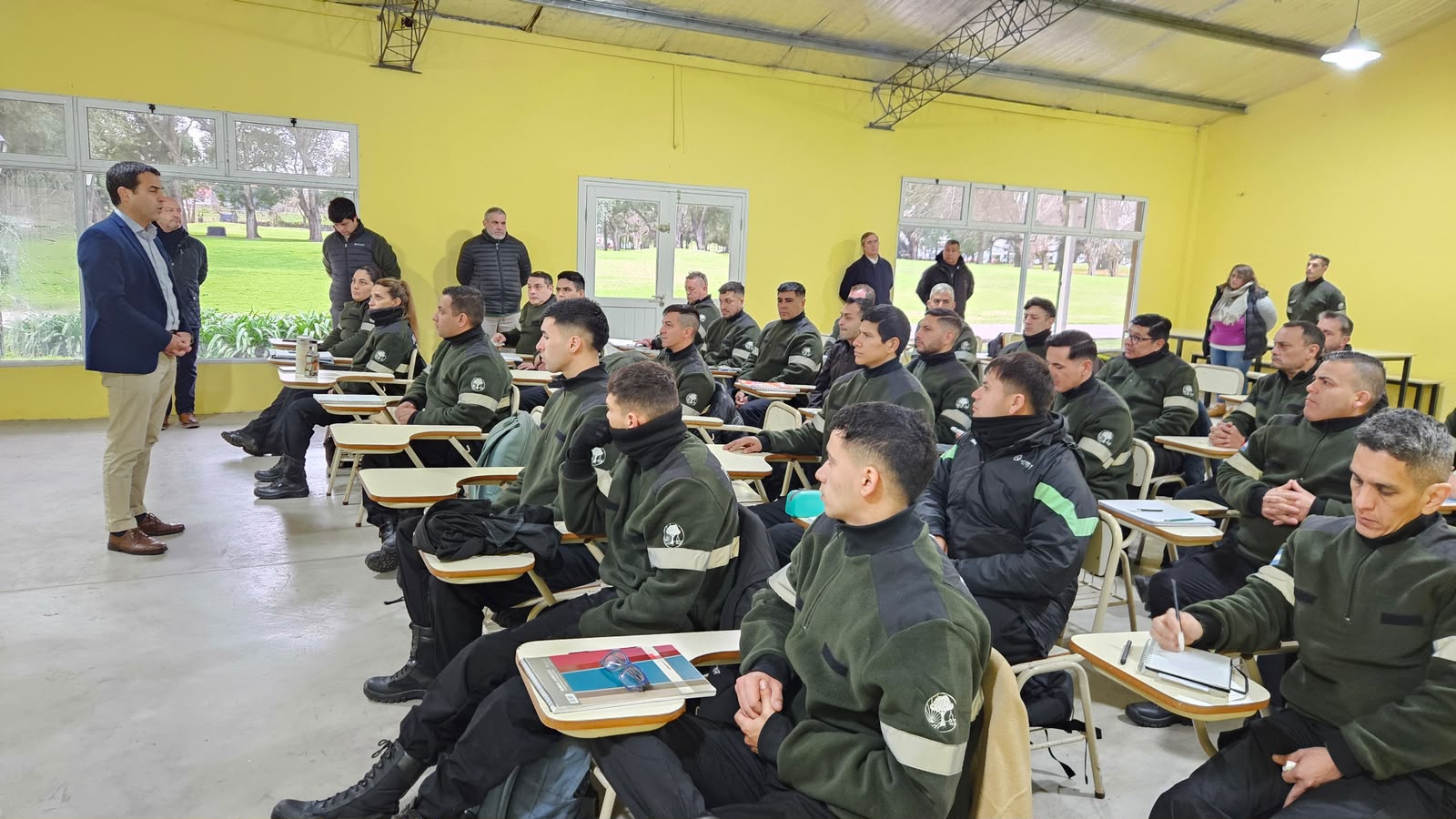 San Isidro suma 34 aspirantes a oficiales para fortalecer su sistema de Seguridad