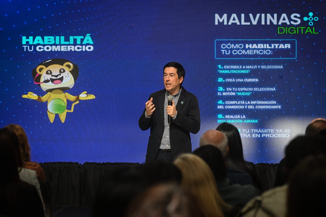 Malvinas Argentinas: Nardini: “el estado no puede seguir funcionando con lógicas de hace 30 o 40 años”
