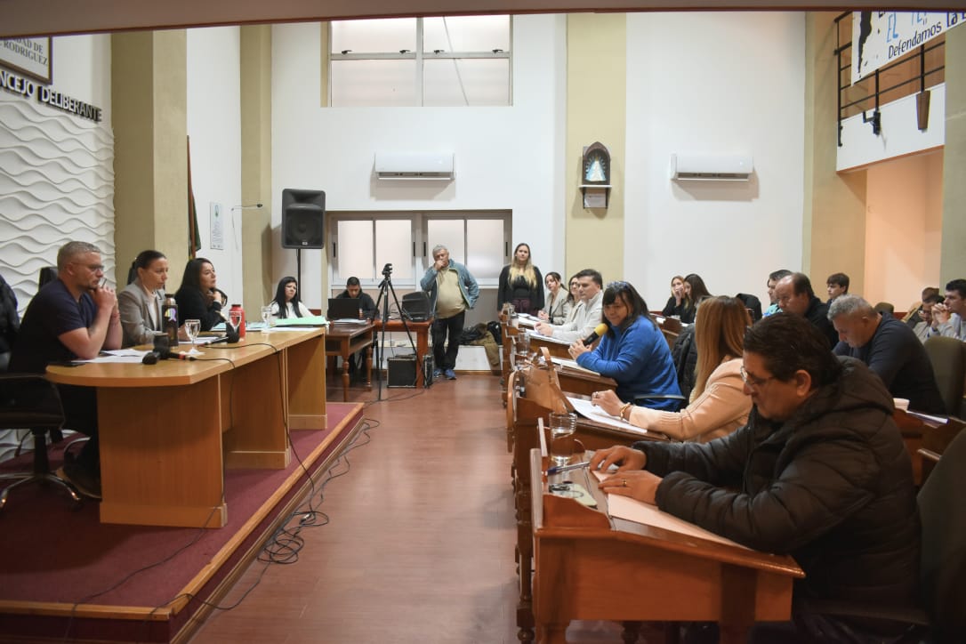 General Rodríguez: El hcd aprobó por unanimidad la emergencia hídrica y climática, junto con la creación de una mesa municipal de gestión del riesgo