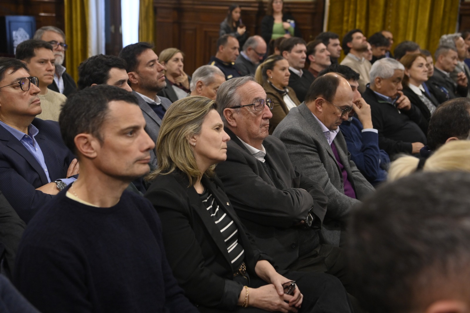 Mauro García participó de la presentación del plan provincial de prevención y mitigación del “súper niño”