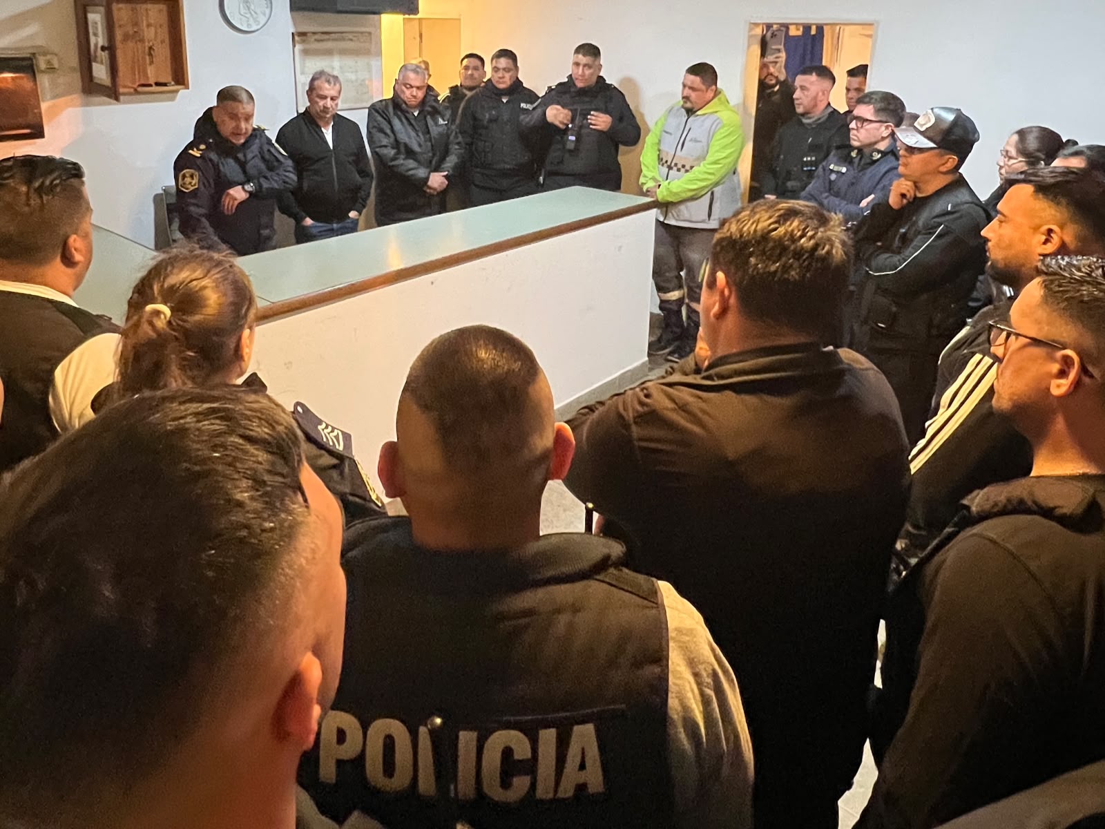 Desarrollaron un fuerte operativo de seguridad en SanFernando
