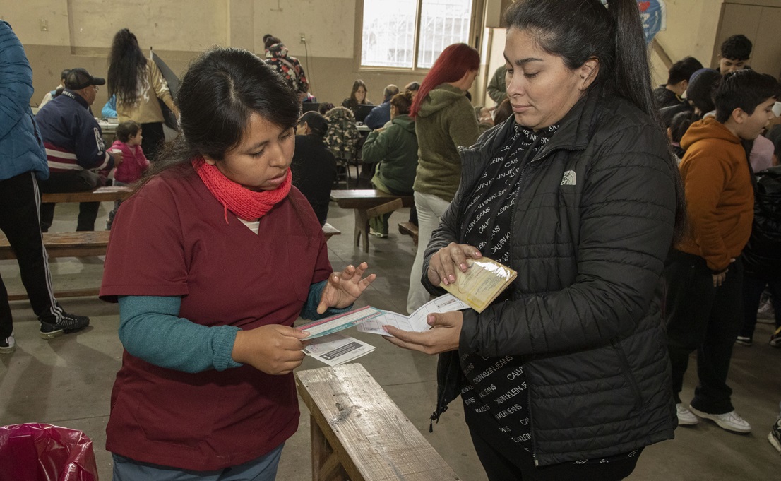 Vacunación, asesoramiento y promoción de derechos orientado a personas con discapacidad, niñas, niños y adolescentes