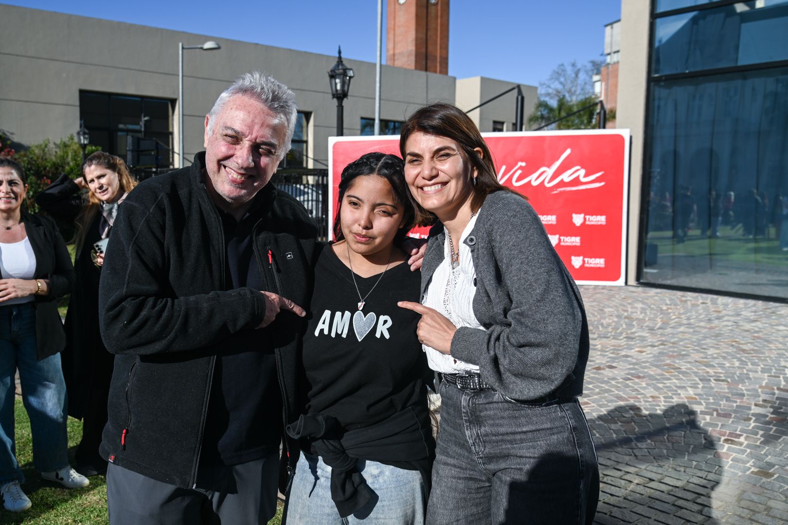 Con motivo de incentivar la participación de los jóvenes en Tigre, el Municipio realizó el festival “Voces, Derechos y Trayectorias”