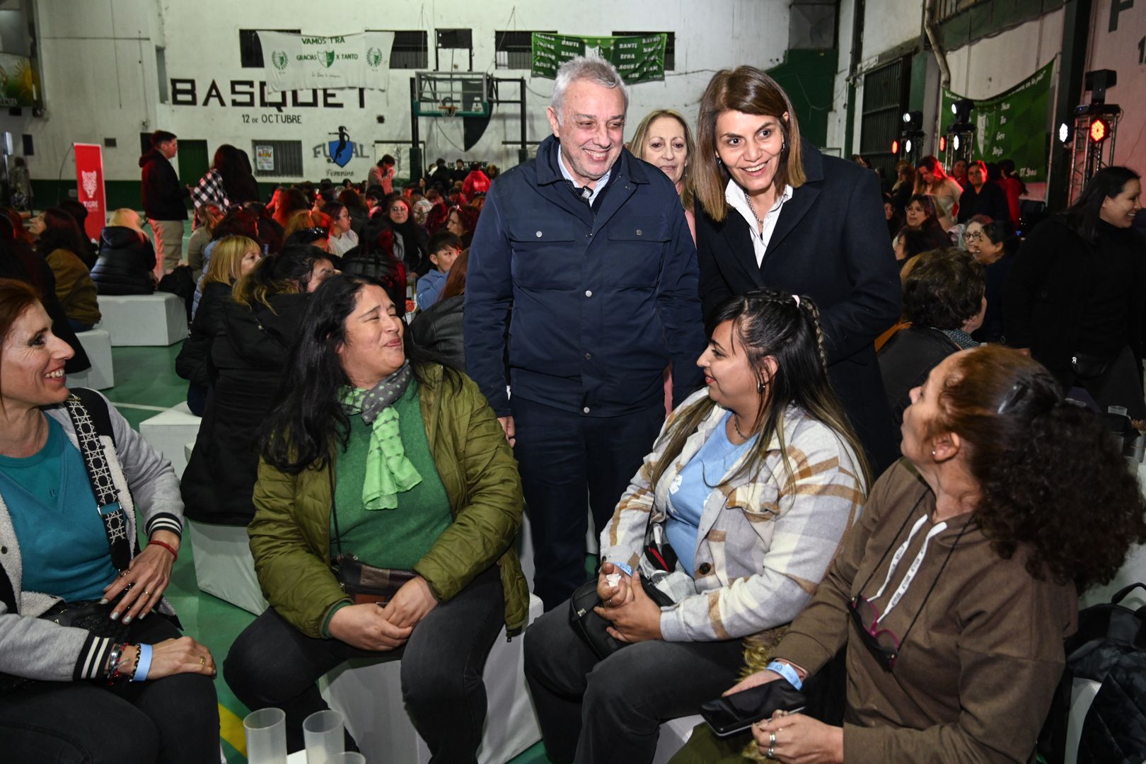 Julio Zamora a auxiliares docentes: “Son un eslabón importantísimo a la hora de afirmar nuestro compromiso con la educación”