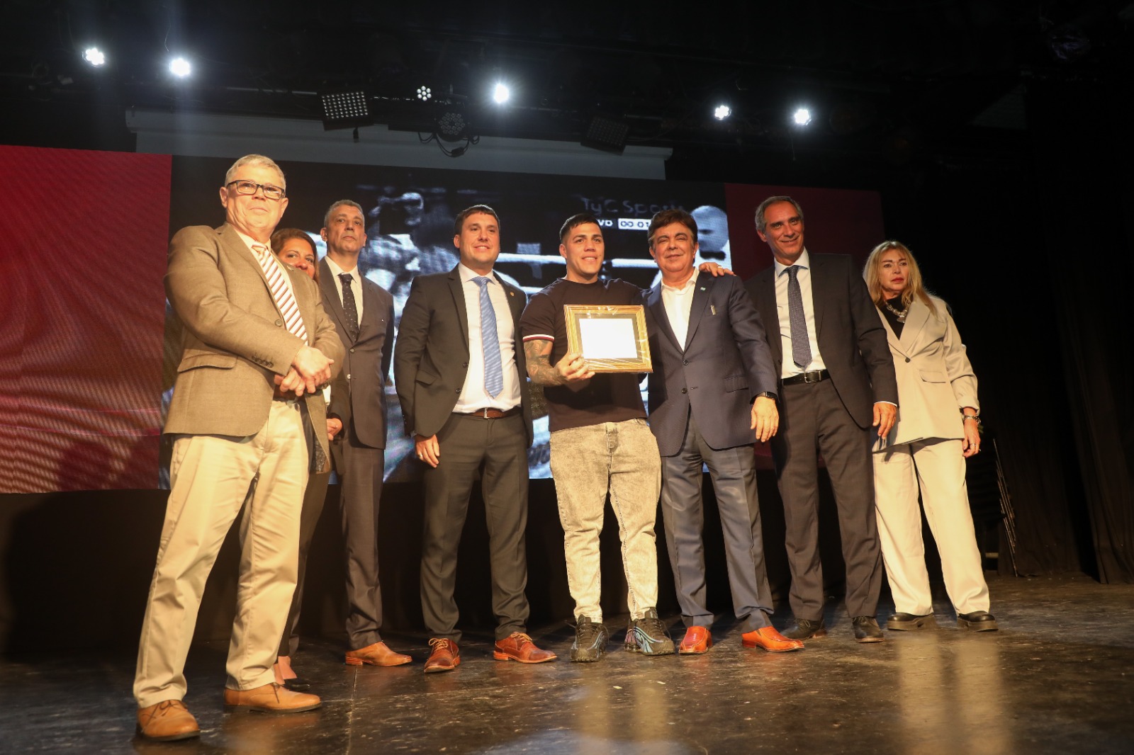Fernando Espinoza participó del 30° aniversario del Colegio de Abogadas y Abogados