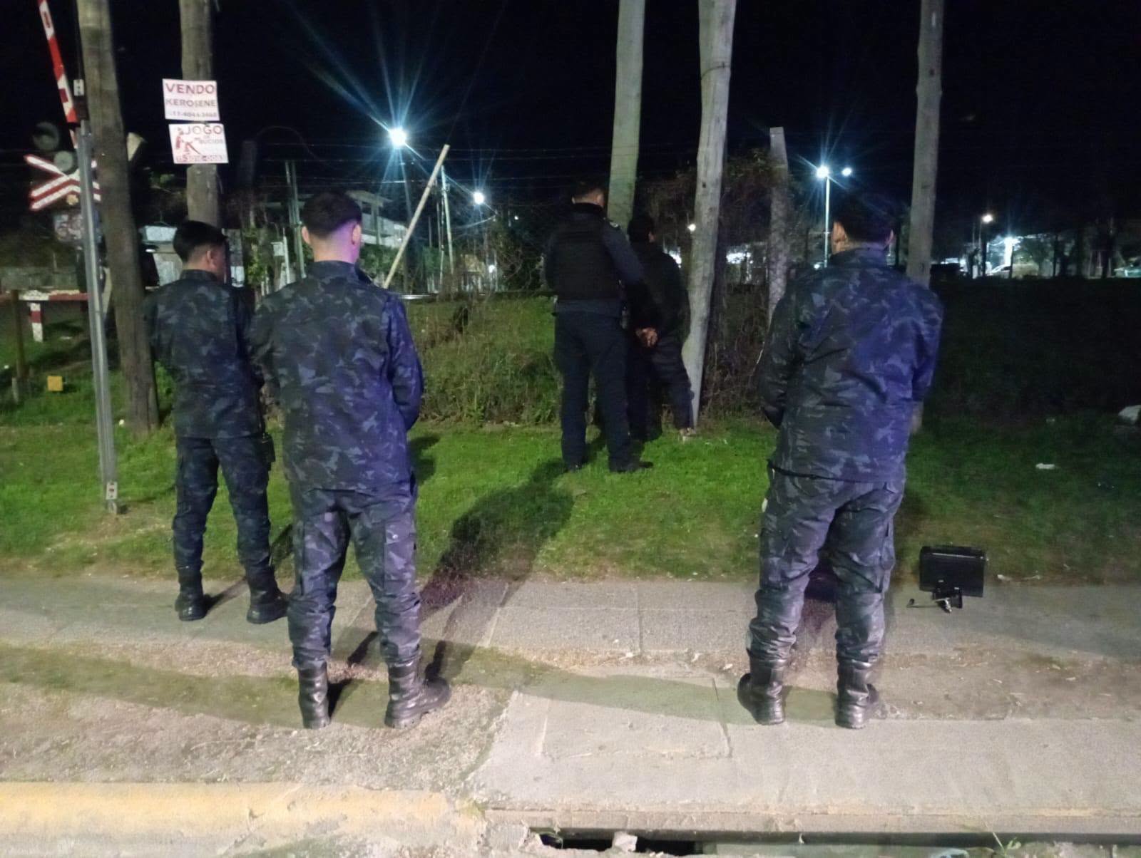 General Rodríguez: Trabajo conjunto entre la secretaría de seguridad y la policía permite detener a un sujeto que robó en un circo