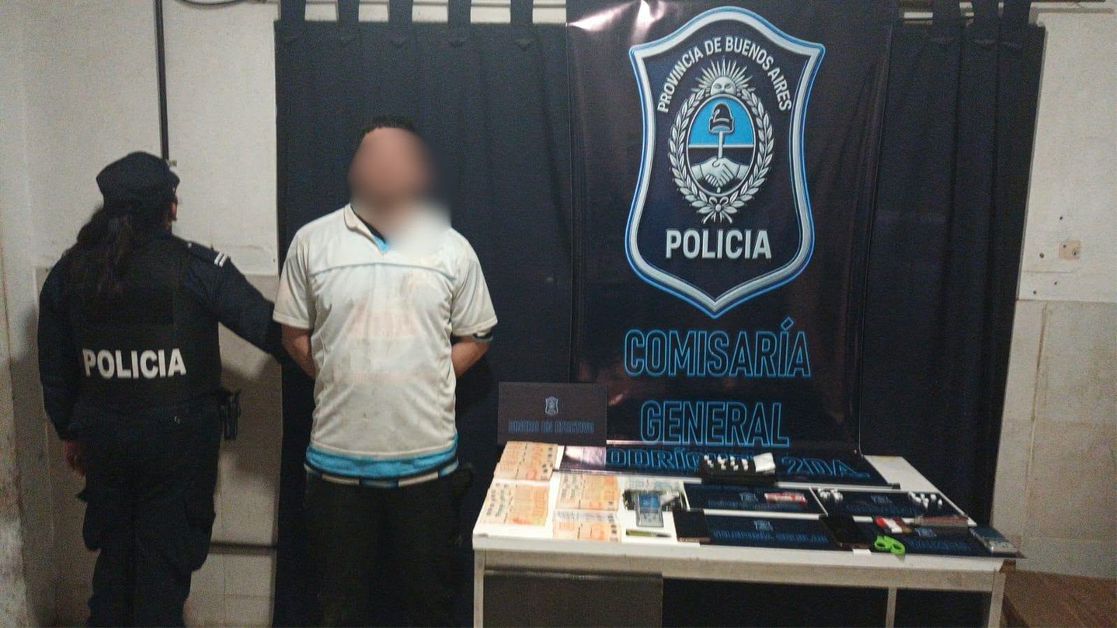 Desmantelan dos bunkers de droga en general rodríguez tras denuncias de vecinos