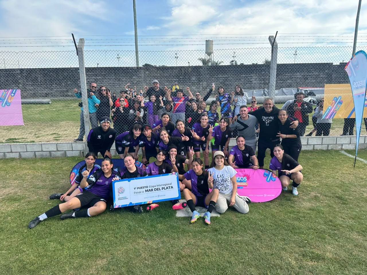 General rodríguez presente en los juegos bonaerenses con atletismo, fútbol y ajedrez