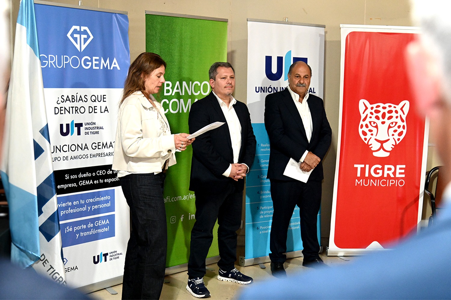 En el Día de la Industria, el Municipio de Tigre y la UIT compartieron un encuentro con empresarios y empresarias locales