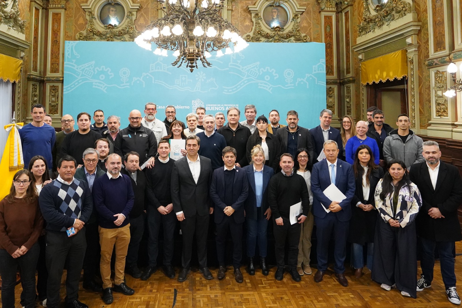 General Rodríguez: Se llevó a cabo la reunión organizativa sobre la 52º peregrinacióna luján de octubre