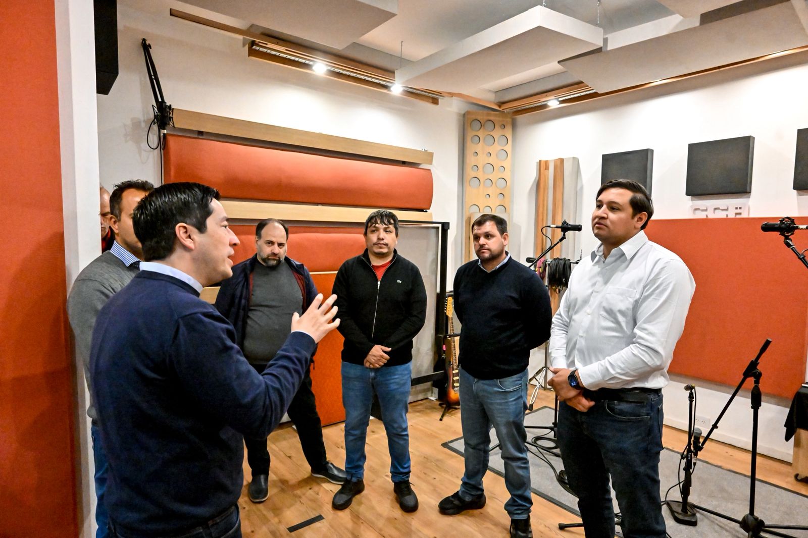 Malvinas Argentinas: Nardini reunió a intendentes catamarqueños para compartir experiencias de gestión