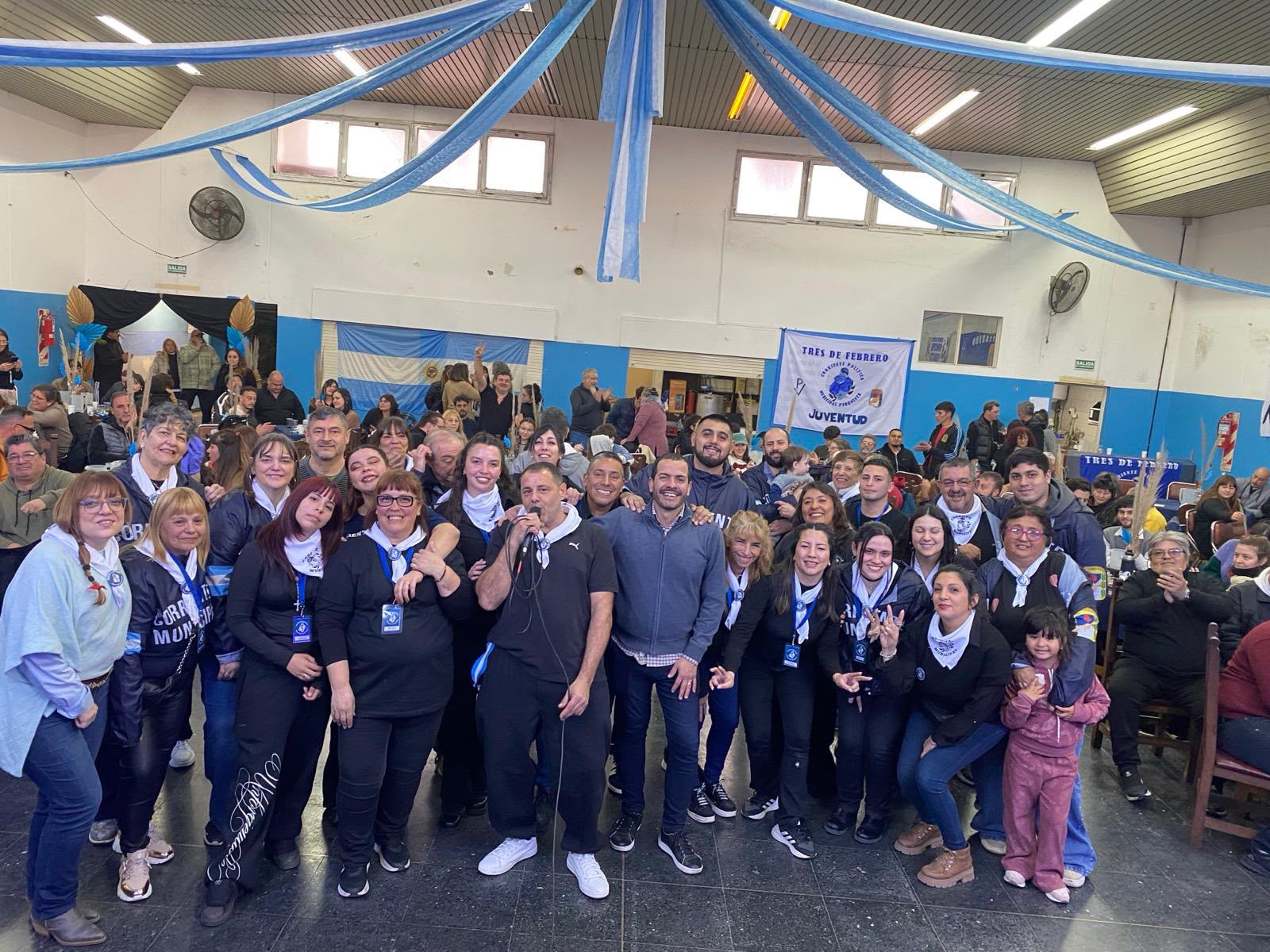 Tres de Febrero se organiza: Gran peña Peronista camino al 2027