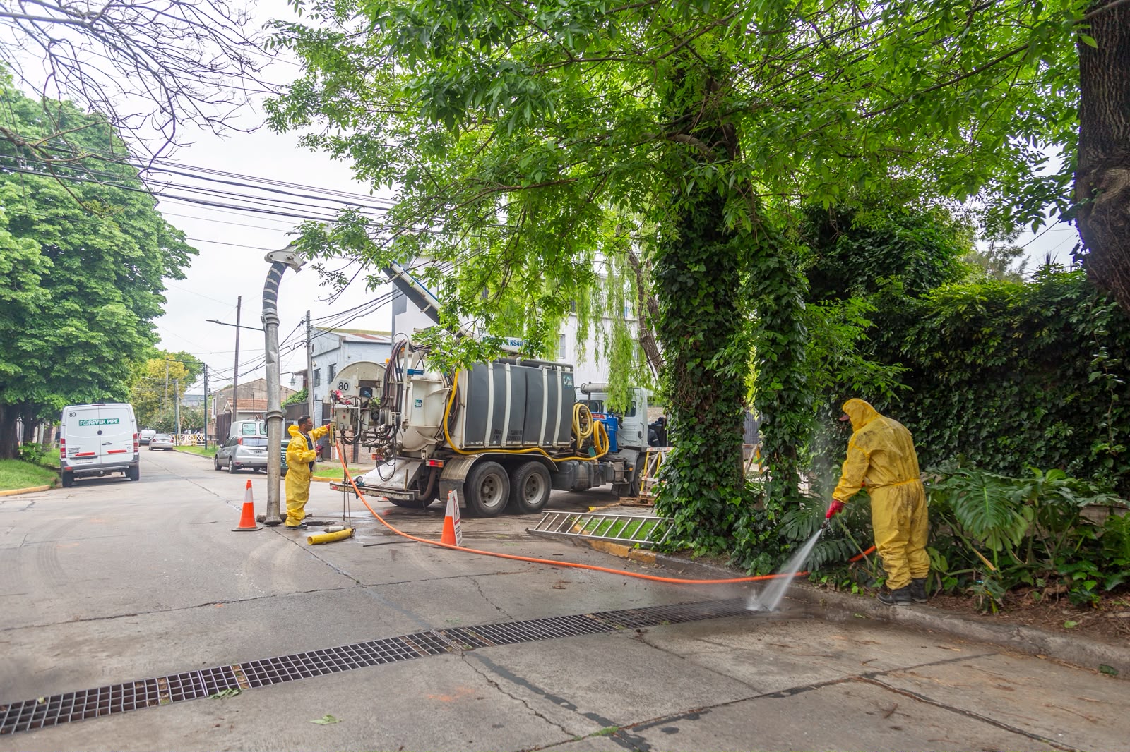 El Niño: se refuerzan los operativos de prevención en San Isidro
