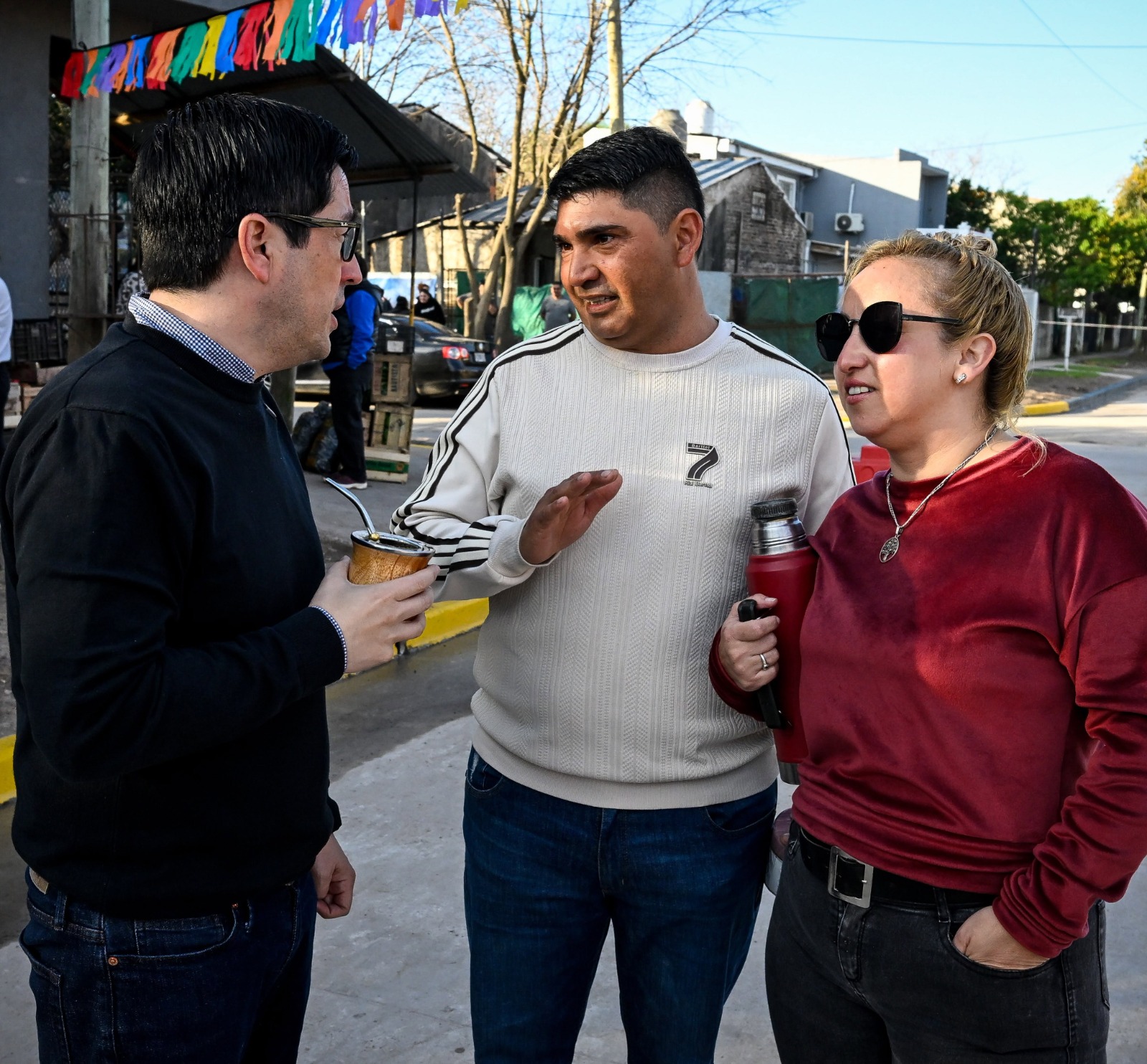 Malvinas Argentinas: Nardini reafirma el valor de dar continuidad a la obra pública como política clave para la dignidad de los vecinos