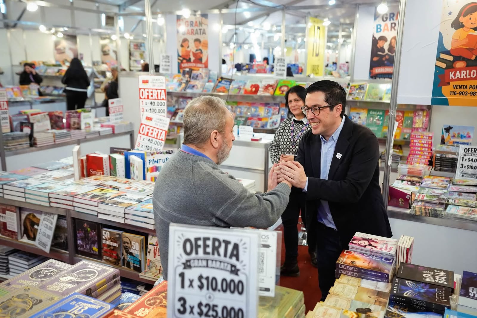 Nardini inauguró la séptima edición de la Feria del Libro en Malvinas Argentinas
