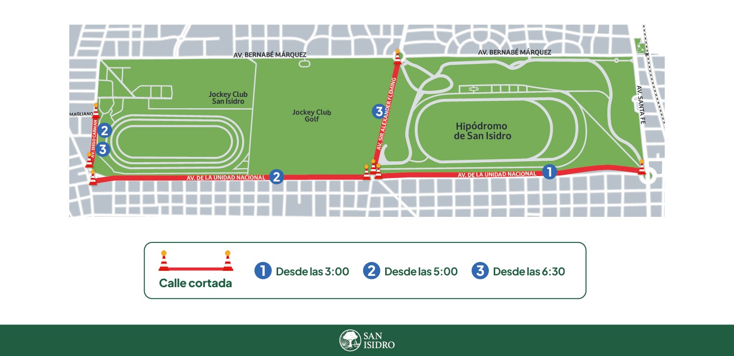 Carrera 10K San Isidro Puma: habrá cortes de tránsito durante el domingo