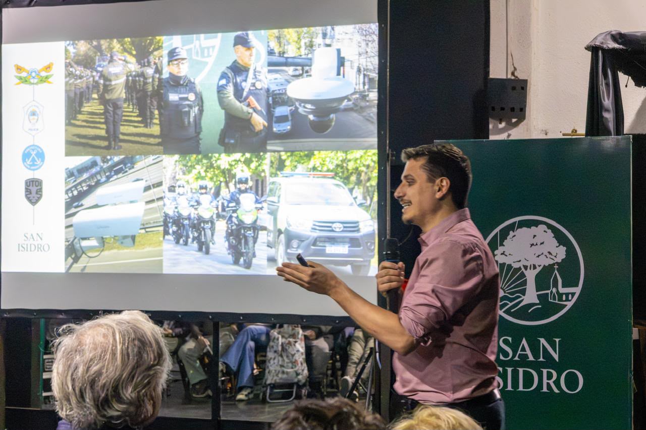 San Isidro: el 77,6% de las comunicaciones de seguridad ya ingresa por canales municipales