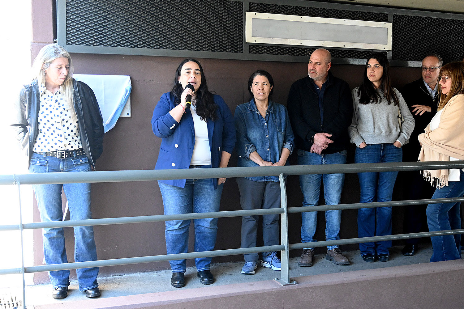 En Tigre centro, el Municipio formalizó el renombramiento del ex túnel Bicentenario: pasó a llamarse “Adolfo ´Fito´ Guzmán”